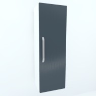 Armonia Suspendat vertical cu 1 usa cu maner front MDF Gri Armonia Suspendat vertical cu 1 usa cu maner front MDF Gri